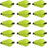 Juliyeh Zubehör zum Fliegenfischen, gelb, Einheitsgröße