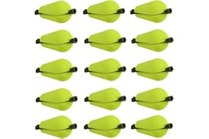 AOTISBAO NA Pack of 15 Foam Drop Floats for Fly Fishing