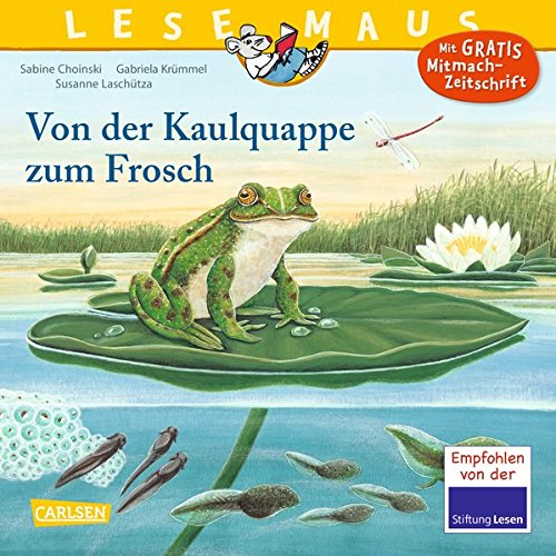 Download LESEMAUS 120: Von der Kaulquappe zum Frosch Download LESEMAUS 120: Von der Kaulquappe zum Frosch