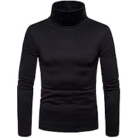 clafoutis Men's Turtle Neck t Shirt