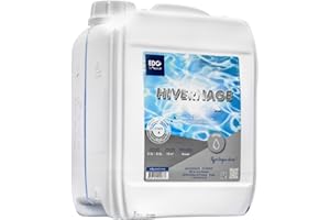 EDG by AQUALUX International - Hivernage Piscine - Anti Algues - Anti dépôts - Protection des Équipements et des Revêtements - Bidon 5 litres