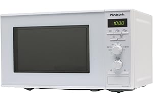 Panasonic NN-J151WMEPG Forno a Microonde Combinato, 20 l, 800 W, Bianco