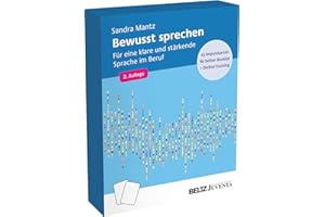 Bewusst sprechen: Für eine klare und stärkende Sprache im Beruf. 63 Impulskarten mit 84-seitigem Booklet. Mit Online-Training (Kartensets für die Soziale Arbeit)