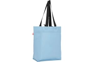 BikeZac 2.0 von COBAGS | FAHRRADTASCHE Clip-On EINKAUFS-Tasche | Fahrrad-Einkaufstasche | Gepäckträger-Tasche | Einkaufswagen Tasche | Wiederverwendbar | Recycling-Tasche