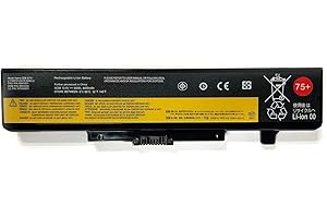SZYUYA 75+ 45N1044 45N1051 45N1050 Laptop Battery for Lenovo ThinkPad E430 E431 E445 E450 E435 E440 E530 E531 E535 E540 E545 E49A E49A G 45N1G G 046 45N1047 45N1048 (10.8V 48Wh)