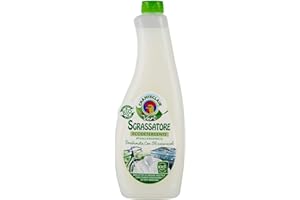 CHANTECLAIR Chante Clair - Vert, Sgrassatore Ecodetergente, Profumato con Oli Essenziali - 6 pezzi da 625 ml [3750 ml]