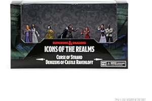 WizKids D & D Icons of the Realms: Curse of Strahd - Denizens of Castle Ravenloft