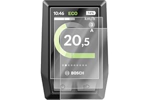 Besudo 3 pellicole protettive per display Bosch Kiox in vetro temperato – Kiox, protezione contro acqua e graffi, durezza 9H, pellicola protettiva trasparente HD