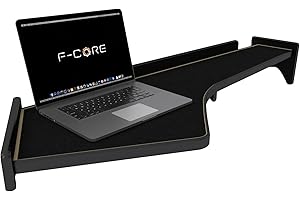 F-CORE Tablettes Tableau de Bord Camion compatibilité pour Ford F-Max 10.18- Double Champagne