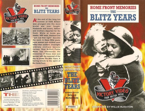 Preisvergleich Produktbild Blitz Years [VHS]