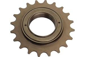 The Lord of the Tools Ruota libera per bicicletta, ruota libera a velocità singola, in metallo, diametro interno 34 mm, compatibile con accessori per biciclette da 1/2" x 1/8"