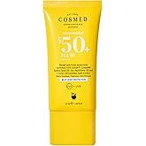Cosmed T&uuml;m Cilt Tipleri İ&ccedil;in Suya Dayanıklı SPF50+ G&uuml;neş Kremi - Fluid SPF50+ - 50 ml