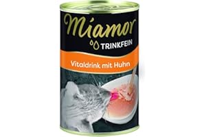 Miamor Trinkfein Vitaldrink mit Huhn 135ml Größe 12 x 135ml