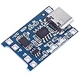 TP4056 5V 1A 18650 Lithium Battery Charger Module, Type-C USB, Dual Function (3)