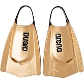 Arena Unisex Yetişkin Powerfin Pro II Y&uuml;zme Eğitimi Y&uuml;zge&ccedil;leri Erkek ve Kadın Silikon Kısa Bı&ccedil;ak Paletleri Sol-Sağ &Ouml;zelleştir