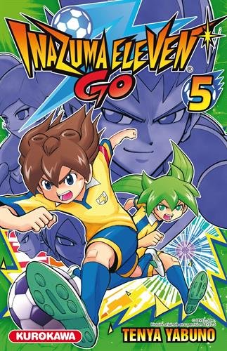 Inazuma Eleven Go — Tome 5