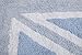 Lorena Canals Washable Rug (Flag England/Baby Blue)