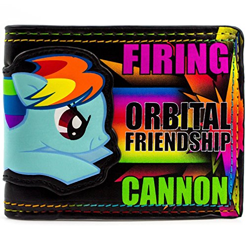 Preisvergleich Produktbild Hasbro My Little Pony Friendship Cannon Mehrfarbig Portemonnaie Geldbörse