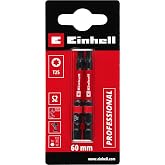 Einhell Torx bits u&ccedil; 60 mm T25 S2 2 adet - 49132180