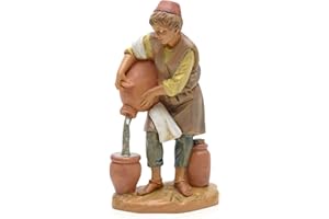 Holyart Amphoren Hirte 12 cm Fontanini