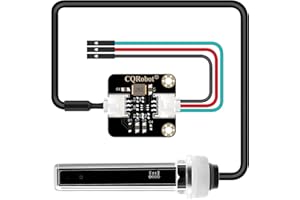 CQRobot Kontakt-Mehrpunkt-Fotoelektrischer Flüssigkeitsstandsensor Kompatibel mit Arduino/Raspberry Pi. für Automatische Bewässerungssysteme, Aquarien, Pflanzen, Gärten, Landwirtschaft usw.