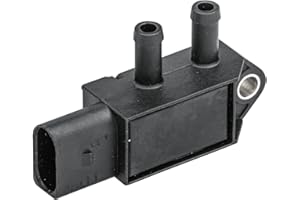 ‎HELLA HELLA 6PP 009 409-161 Sensor, Abgasdruck - 3-polig - geschraubt
