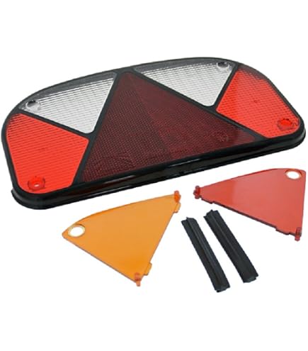 ASPÖCK Lichtscheibe Multipoint 1 LINKS Und RECHTS -- (Ersatzglas