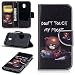 Produktbild LMAZWUFULM Hülle für Samsung Galaxy J7 (2017) DUOS / SM-J730 (5,48 Zoll) PU Leder Magnetverschluss Brieftasche Lederhülle Malerei Wütender Bär Muster im Bookstyle mit Stent-Funktion und Karten Slot Schutzhülle Ledertasche Flip Cover für Samsung Galaxy J7 (2017) DUOS (5,48 Zoll)