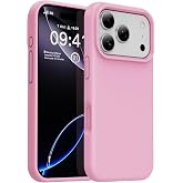 MADNOVA iPhone 17 Pro Max ile Uyumlu Lansman Kılıf İnce Sıvı Silikon 3 Katmanlı Tam Kaplamalı Yumuşak Jel Kau&ccedil;uk Telefon Kılı