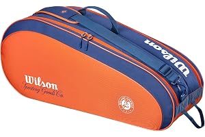 Wilson Roland Garros 2026 Team 6-pack racketväska