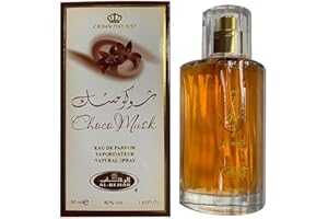 CROWN PERFUMES Choco Musk 50ml Eau De Parfum for men and women | Chocolate Musk by Jannat Aromas