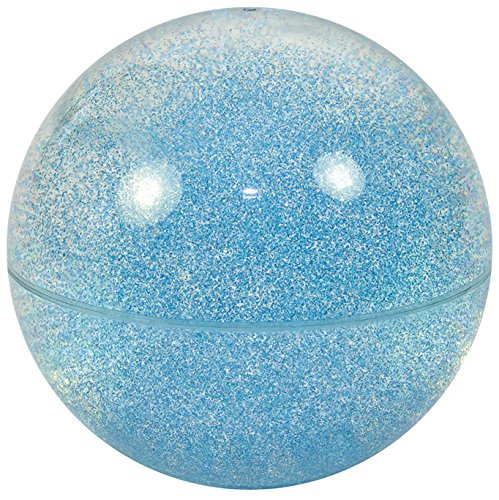 Eduplay Riesenflummi mit Wasser und Glitter gefüllt