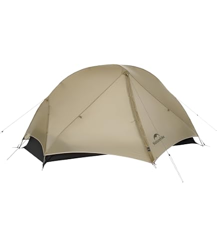 Naturehike Mongar 2 Persona Mochilado De Mochilero 3 Tempora | Envío gratis