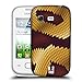 Price comparison product image Head Case Designs Ball Python Snake Pattern Hard Back Case for Samsung Galaxy Pocket S5300