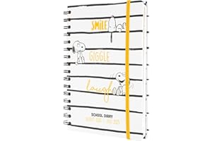 Grupo Erik - Agenda Semainier 2024 2025 Snoopy | Agenda Scolaire A5, Agenda Spirale