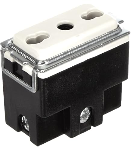 Supporto Elettrico MAGIC ULO 505 - 5 Posti, Per Impianti Domestici - Foto 10