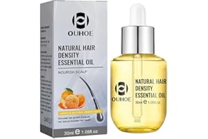 WSRRDRECVHI Aceite esencial de jengibre natural de densidad del cabello de 30 ml de jengibre para la salud rápida, pérdida de cuidado, suero de belleza Pre L7N6 para crecimiento de nutrientes