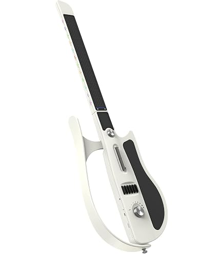 GDBTDL SG7 Smart Guitar, 12-Fret All-in-One Self-Learning Guitar