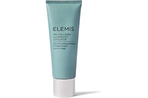 ELEMIS Pro-Collagen Glow Boost Exfoliator 100ml – Gentle Physical Facial Exfoliant with Eco-Friendly Cellulose Beads – Softens, Polishes and Boosts Glowing, Hydrated Skin