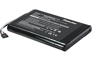 Akku-King Akku kompatibel mit Garmin Nüvi 2589LMT, 2539LM, 2559LM, 2599LMT, 2599LMTHD - ersetzt AI32AI32FA14Y - Li-Ion 1000mAh