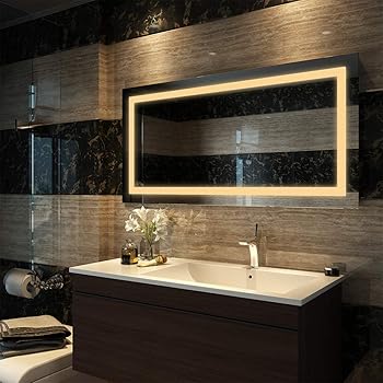 B Technik 2019 Badezimmerspiegel Wandspiegel Lichtspiegel Tiefpreis Rundherum Beleuchtet Bad Licht Spiegel Badspiegel Designo Ma4113 Mit A Led Beleuchtung H Made In Germany 40 Cm 50 Cm X Sidra Hospital