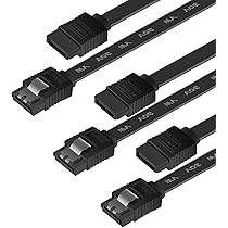 MZHOU PCI-E 4X naar SATA3.0 Uitbreidingskaart, 6Gbps SATA 6-poorten HDD-adapter met ASM1166 SATA Controller en 6 SATA-kabels, low-profile beugel