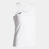 Joma - Women's Sports Tank Top, 4XS - XL - Body Moisture Control and Freedom of Movement - Sienna