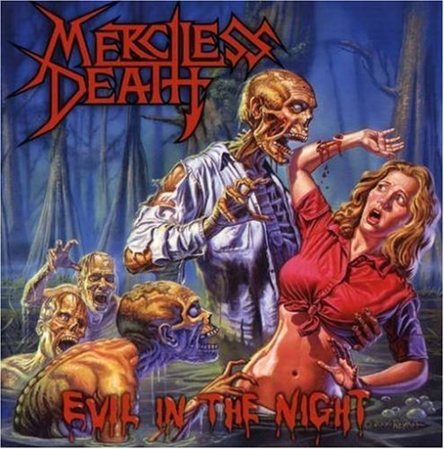 Price comparison product image Evil in the Night by Merciless Death