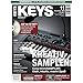 Produktbild Keys 11 2009 mit CD - Kreativ samplen Korg microSampler - Best Service Titan free auf CD - Personal Samples - Free Loops - Audiobeispiele