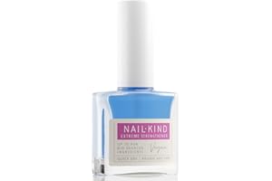 NAILKIND Extreme Nail Strengthener - Hard to Resist - Ultimate Treatment for Soft Brittle Nails - Quick Dry Protective Formula - Gentle to Nails - Peta Certified Cruelty Free - 8ml