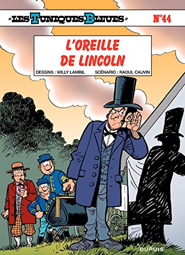 Download Les Tuniques Bleues - Tome 44 - L'OREILLE DE LINCOLN Download Les Tuniques Bleues - Tome 44 - L'OREILLE DE LINCOLN