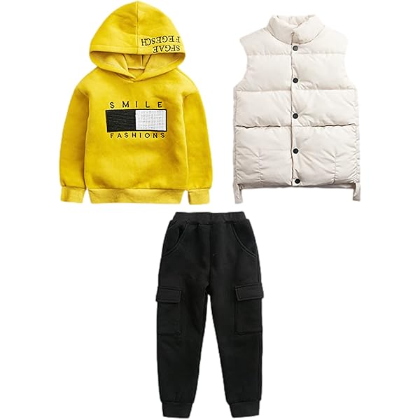 Trainingsanzug Set Für Kinder - Hoodie & Hose Im Y2K Style Für 3-14 Jahre