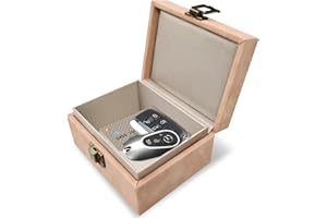 SEVENWALLS Faraday Box for Car Keys, Keyless Entry Car Key Signal Blocking Box, RFID Anti-Theft Faraday Cage, Car Key Fob Safe Protector