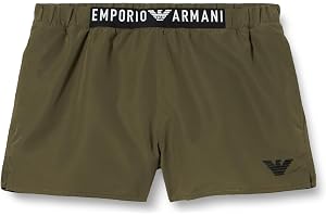 Emporio Armani logoband simboxare militärgrön, Militärgrönt, 50